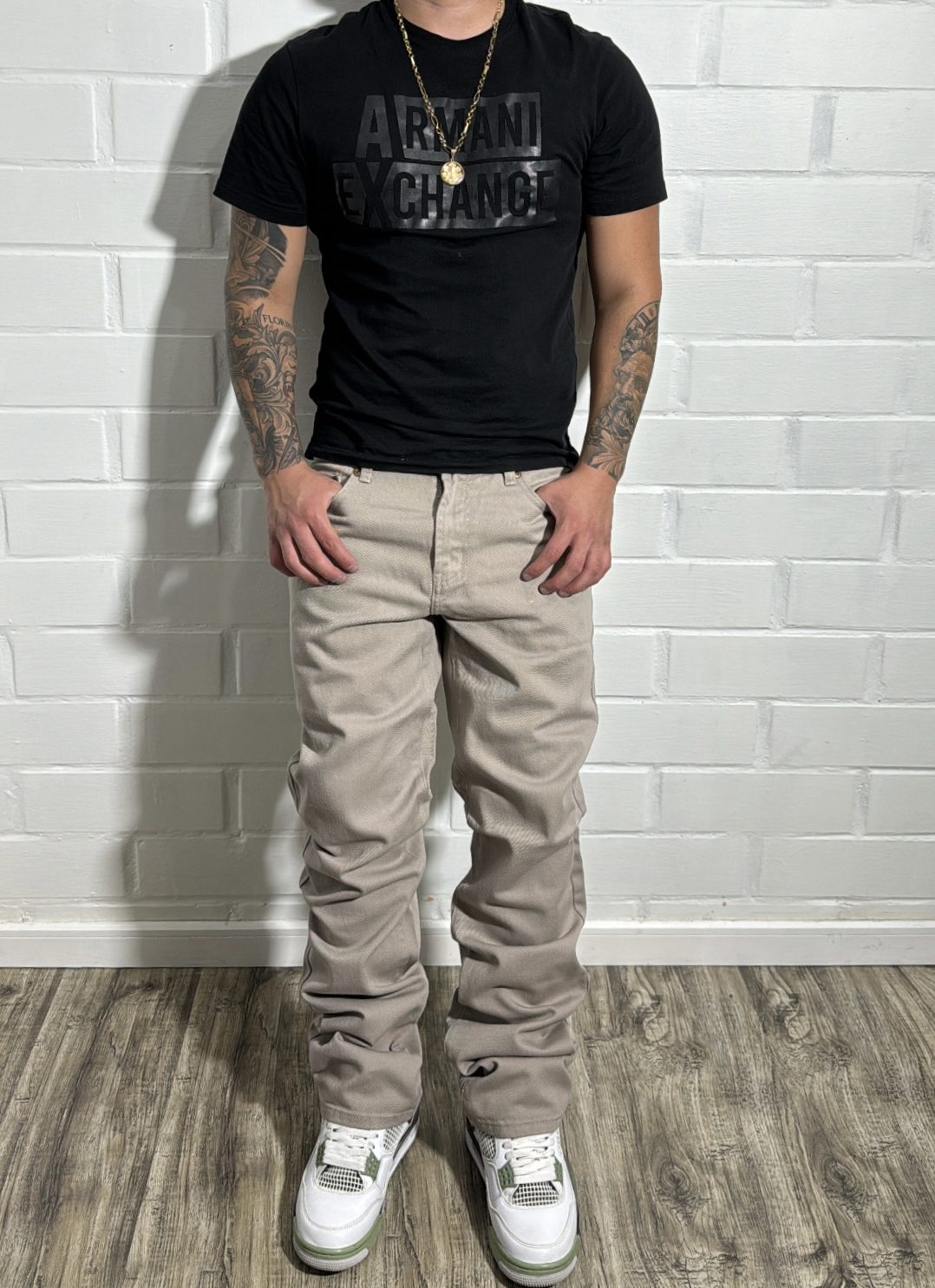 Jeans Straight Color