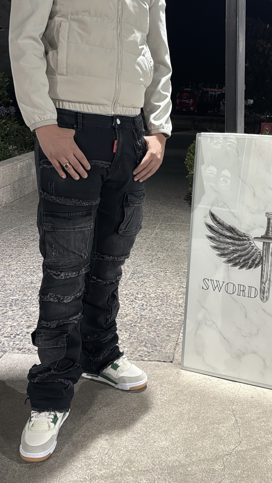 Exclusive Flared Shadow