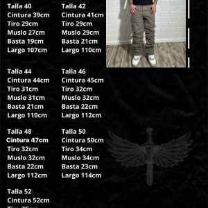 Jeans Straight Color