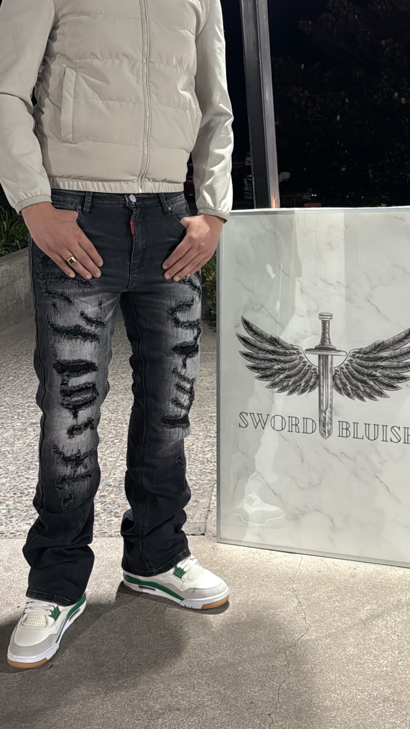 Exclusive Flared Midnight