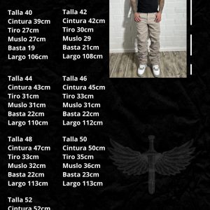 Jeans Straight Color