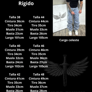 Cargo Denim Alpha