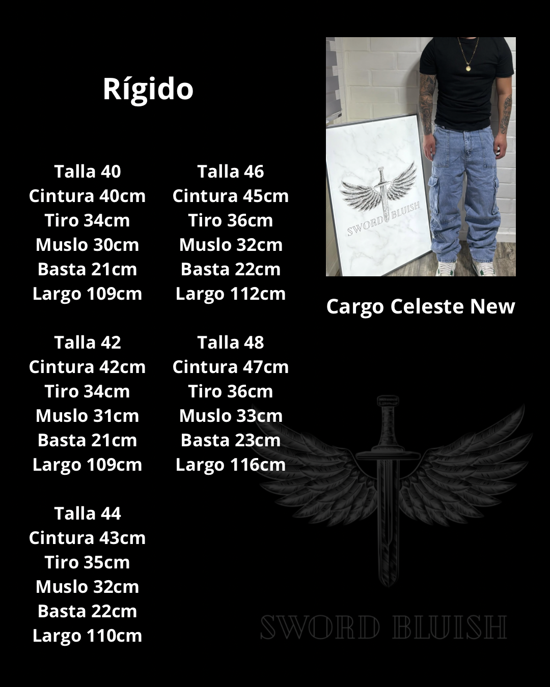Cargo Denim Beta - Imagen 2