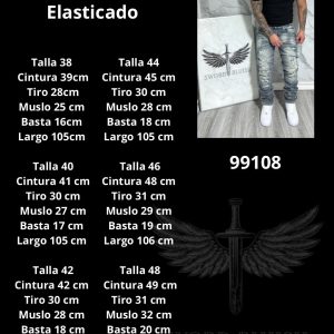 Jeans Exclusivo 108