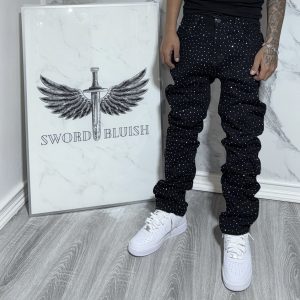 Exclusive Denim Crystals