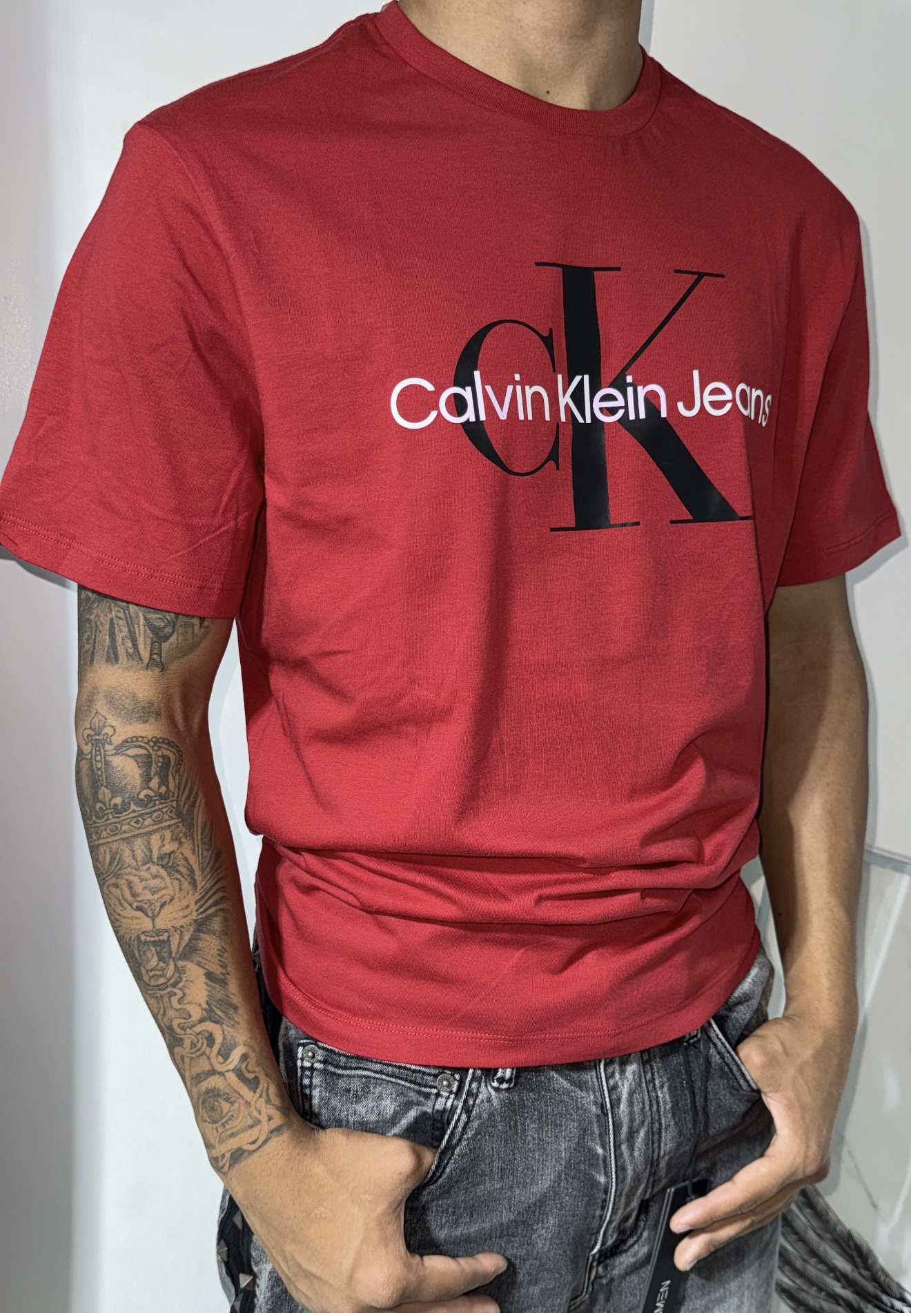 T-shirt Calvin Klein