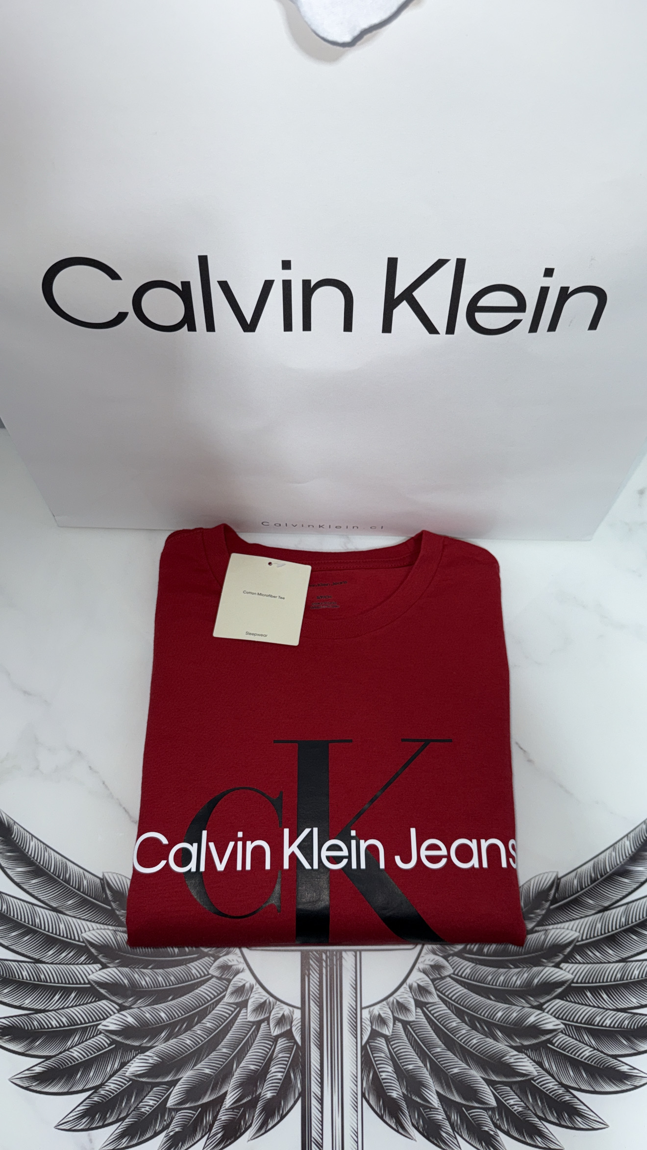 T-shirt Calvin Klein - Imagen 2