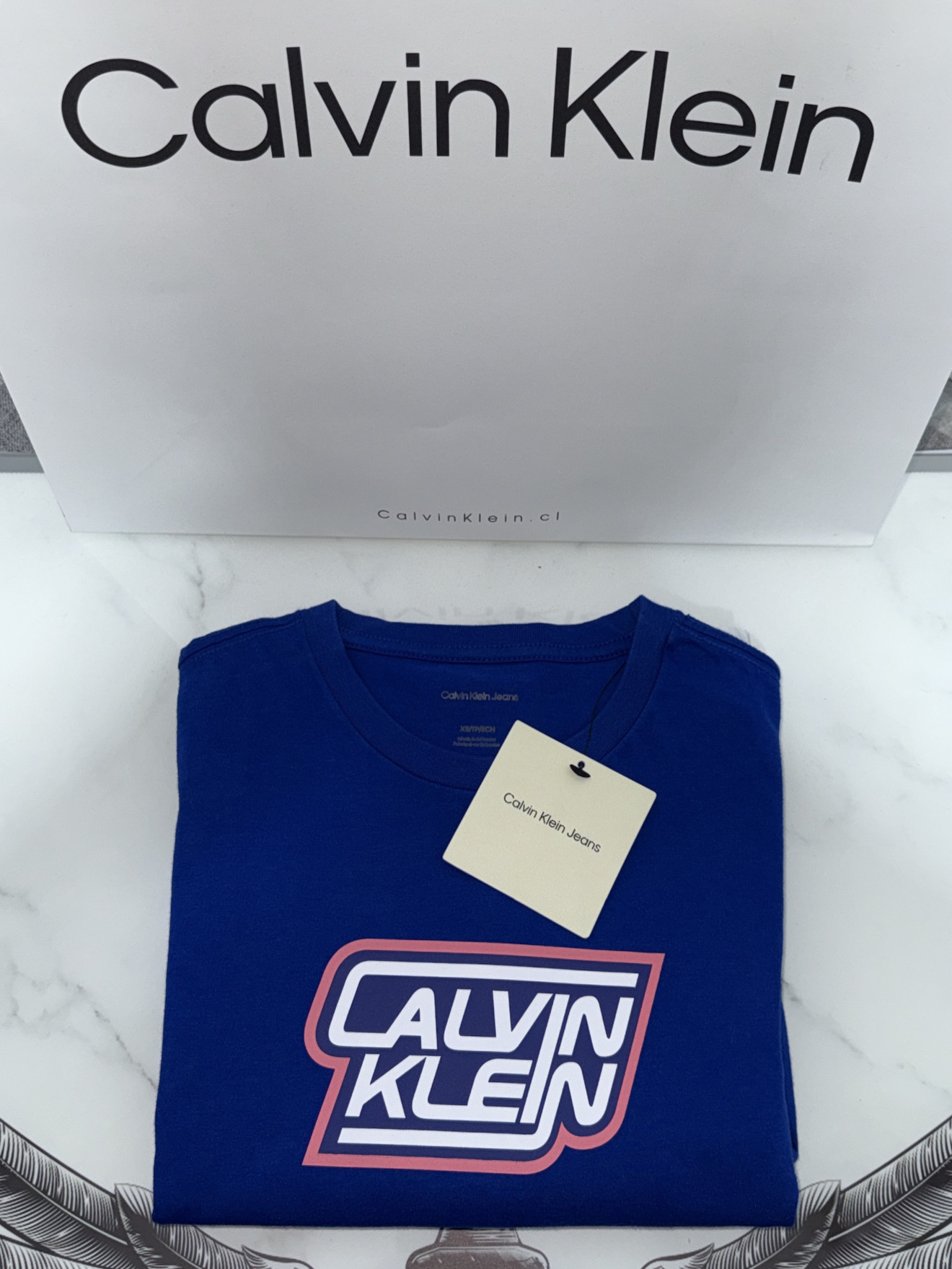 T-shirt Calvin Klein - Imagen 2