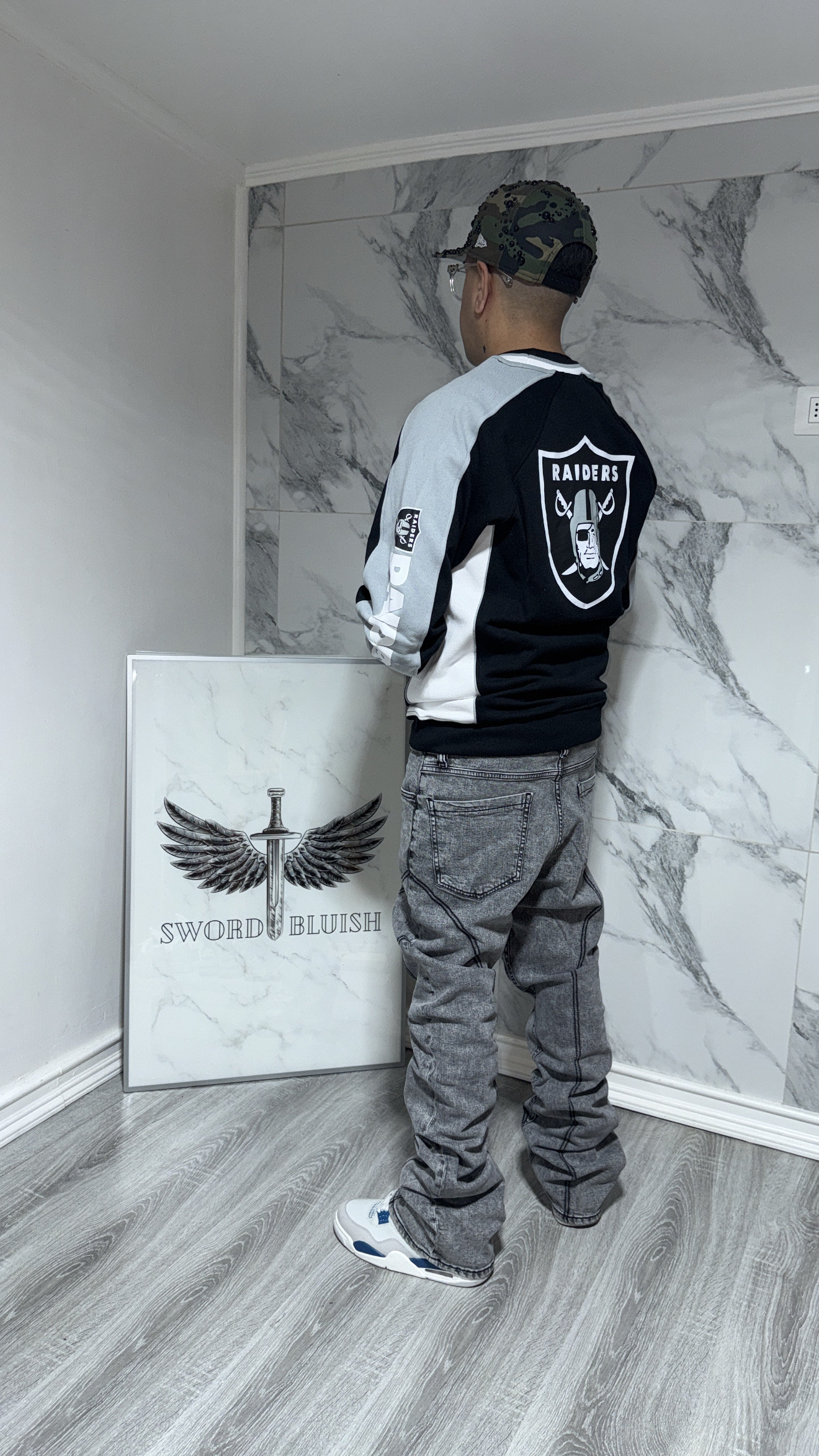 Polerón Raiders x FashionNova🇺🇸